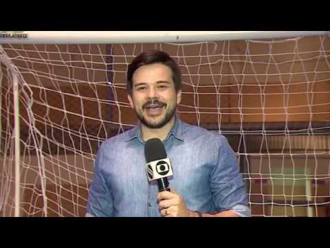 Vassoura faz 4 gols diante da Seleção de Glória