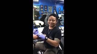 Getting A tattoo in Bali | Evil Clown tattoo VLOG 8