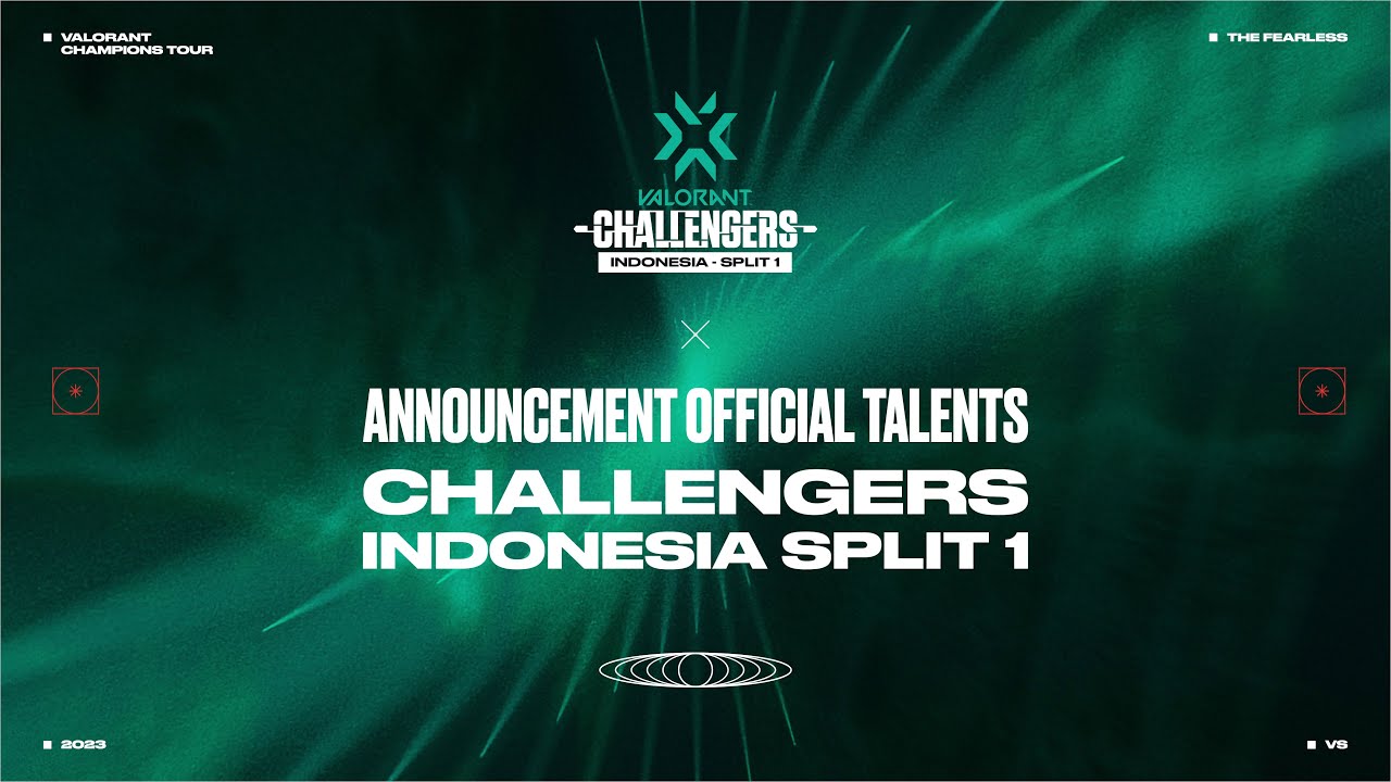 MEET YOUR TALENTS FOR VALORANT CHALLENGERS INDONESIA SPLIT 1