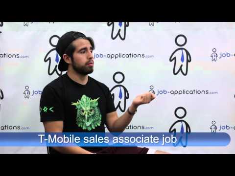 T Mobile Interview Sales Associate