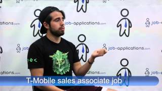 T Mobile Interview - sales associate