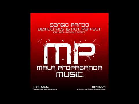 Sergio Pardo - Mandela Effect (Original Mix) (Snippet)