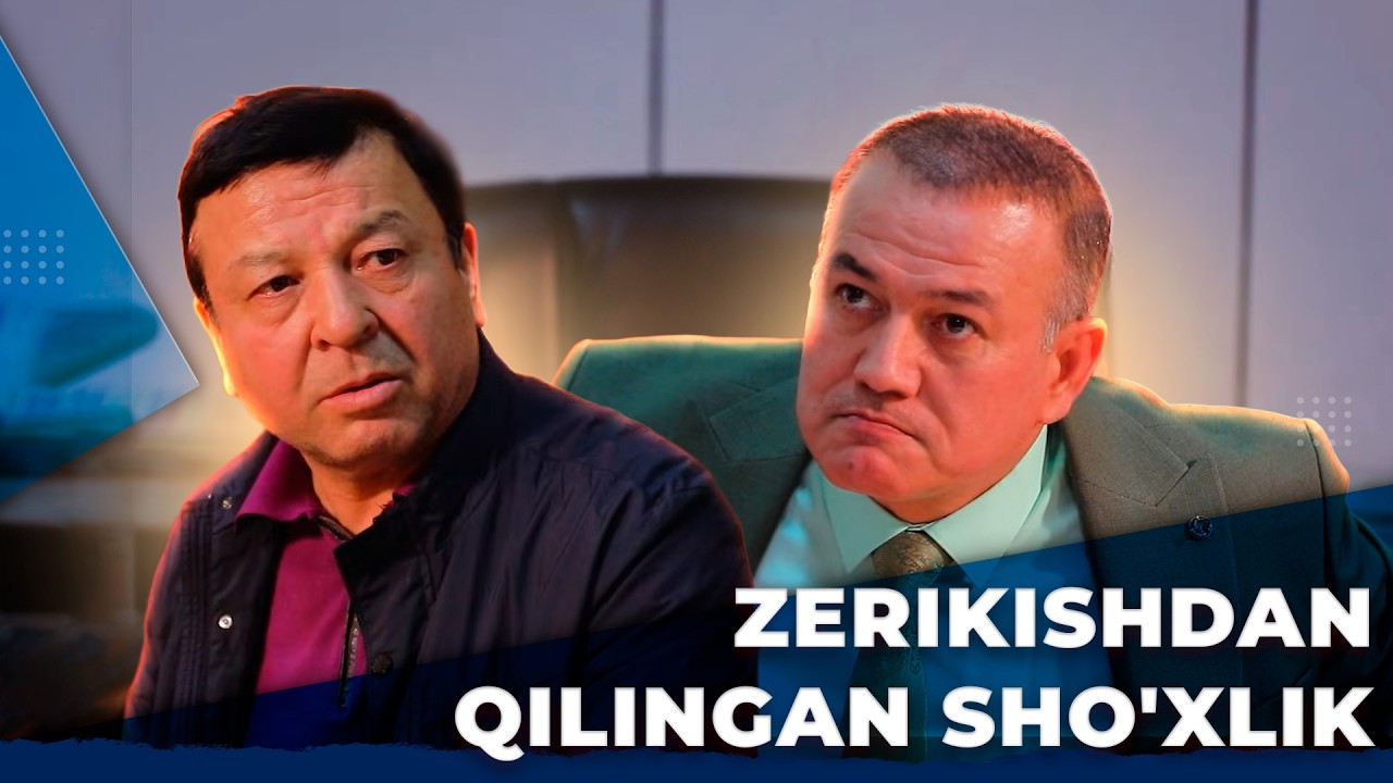 Zerikishdan qilingan sho'xlik I HIKMAT telenovellasi