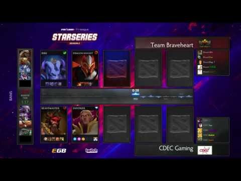 CDEC vs BHeart Game 1 | H-Cup S7 | Xyclopz