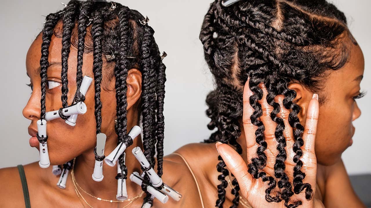 SUPER-DEFINED 3 STRAND TWIST OUT TUTORIAL FOR NATURAL HAIR | STEP-BY-STEP