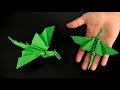Easy Origami Dragon How To Fold