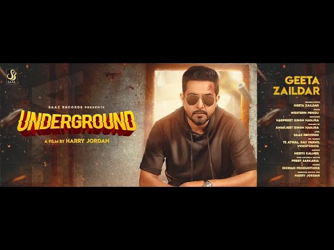 Underground (Full Video) Geeta Zaildar | Western Penduz l New Punjabi Songs 2019 |