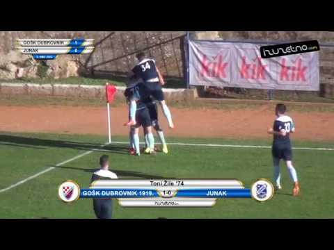 GOŠK DUBROVNIK 1919. - JUNAK 1:0 (28.10.2017.)