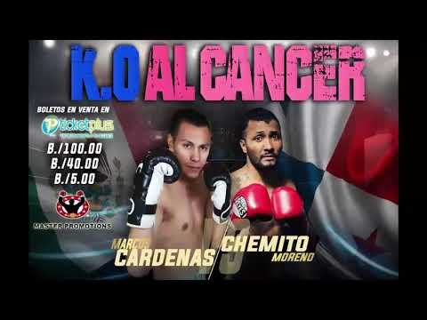 Chemito Moreno vs Marcos Cardenas
