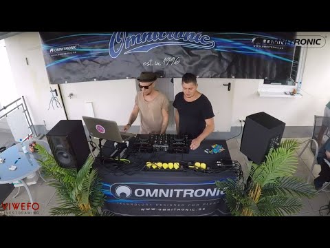 Pindura live @ OMNITRONIC Pool-Session! - 11.08.2018