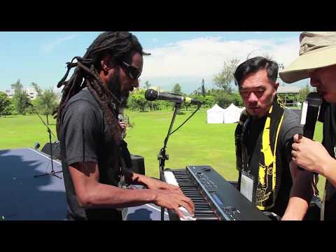 “Jah-k" Kanaky band from New caledonia ,Music trip inTaiwan,2018.