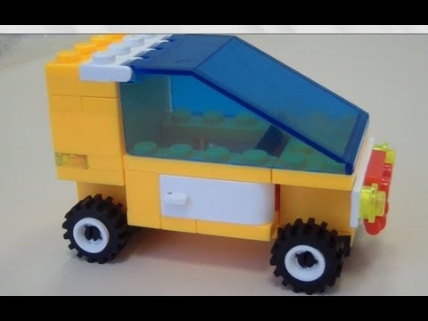 Делаем автомобиль из Lego