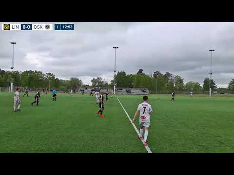 Träningsmatch LIF J18- Oskarshamn U17