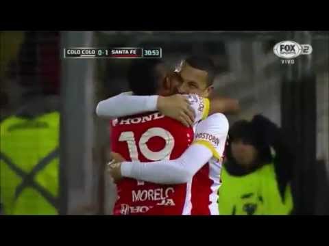 Colo Colo 0 - 3 Independiente Santa Fe Copa Libertadores 2015