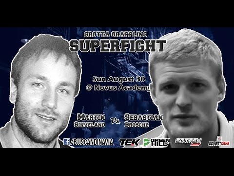 Superfight Martin Sikveland vs Sebastian Brosche ADFilms