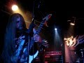 The stone - unknown song (serbian black metal live ...