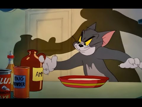 4K 60FPS AI Upscaled Tom and Jerry