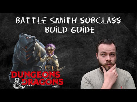 Battle Smith (Artificer) Build Guide in D&D 5e - HDIWDT