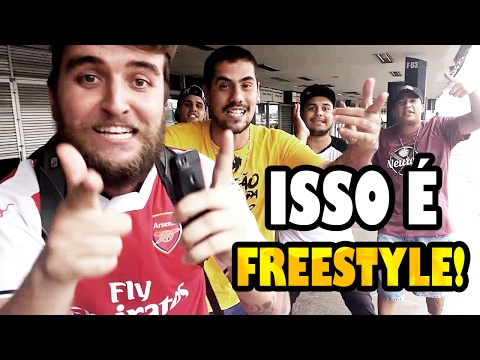 FreeCypher #2 - Cypher da Rodô (Biro-Biro, Marinho, Alves, Nenzin e DeJAH) Beat: Lerym