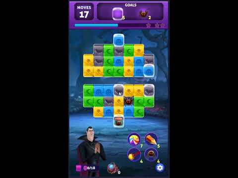 Hotel Transylvania Blast Level 145 - NO BOOSTERS 🧛🎃🦇 | SKILLGAMING ✔️