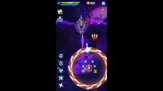 Download lagu REDSTORM VS GHOST OF ABYSS • STAGE 80 NIGHTMARE 5 STAR | Wind Wings: Space Shooter mp3