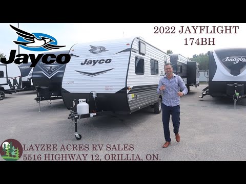 2022 Jayco Jayflight 174BH - Layzee Acres RV Sales