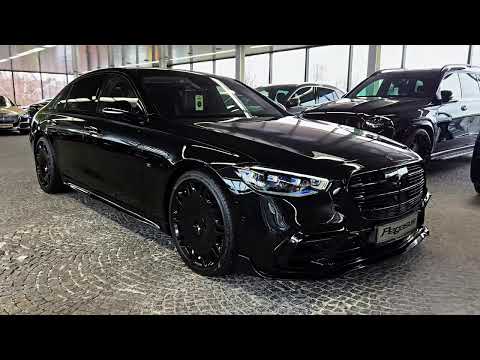 2024 Mercedes BRABUS S Class B550   Wild Ultra Luxury Amazing Sedan!