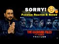 Pakistani Reaction On The Kashmir Files Trailer The Kashmir Files Trailer Review