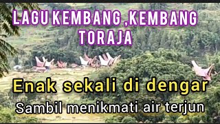 Download lagu lagu kembang kembang Toraja enak sekali di dengar sambil menikmati air terjun Toraja Utara mp3