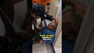 Download lagu The perpetrator of klitih was made handsome by the residents mp3