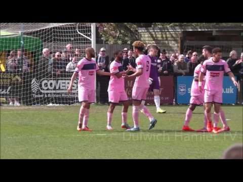 Gavin Tomlin vs Burgess Hill Town, Ryman League Premier Division, 15/04/17