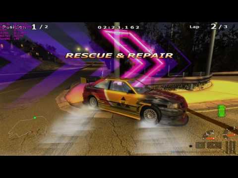 L.A. Street Racing/Overspeed Part 50 - "Village Motel: Race For 4th Place"