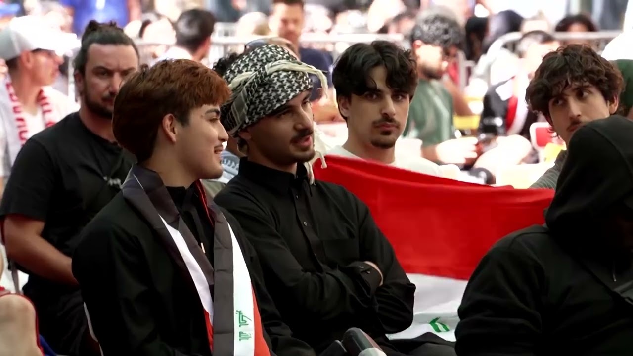 Video | FIFA green-lights rainbow flags at Egypt v Iran clash