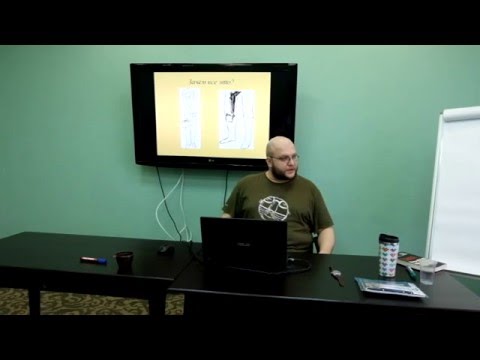 Браткин Д. Мужское обрезание античными глазами 1 лекция