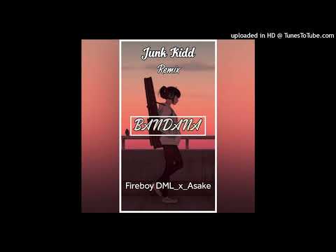 BANDANA | Junk Kidd Rmx (2023) - Fireboy DML x Asake