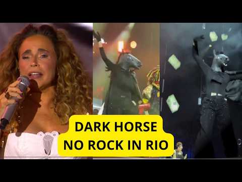 DANIELA MERCURY LEVA 'DARK HORSE' NO ROCK IN RIO, MARIA BETHÂNIA DECLARA VOTO NO LULA - EMBOLADA