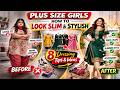 How Can Fat Girls Look Slim Dressing Tips For Plus Size Girls Dressing Ideas For Plus Size