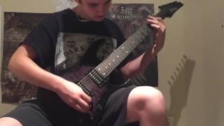 Rivers of Nihil | A Fertile Altar | Guitar Cover