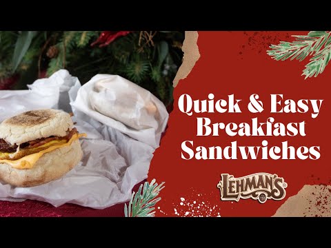 Simplify Your Mornings: Easy Freezer Breakfast Sandwich Recipe