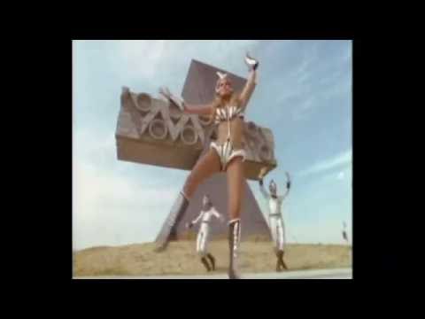 Raquel Welch dances to Sha La La Lee by Adam Vortex and the Obliteration
