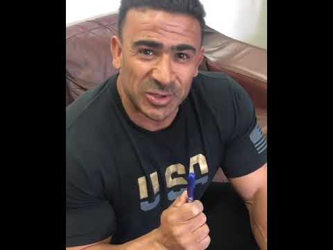 kamal elgargni master Olympia 2019