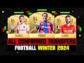 ALL CONFIRMED TRANSFERS NEWS WINTER 2024 - Football! ✅😱 ft Roque, Suarez, Lloris… etc