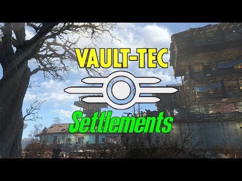 Vault-Tec Settlements: Trailer #Fallout4