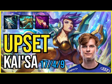 UPSET - KAI'SA vs. KALISTA ADC | EUW DIAMOND | PATCH 11.2 | QUADRAKILL