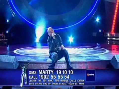 Australian Idol 2 - Marty Worrall - Oh Darling