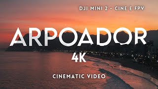 ARPOADOR 4K - IMAGENS AÉREAS INCRÍVEIS E CINEMATOGRÁFICAS - Pôr do sol na Praia do Arpoador, Rio