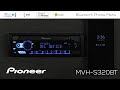 How To - Bluetooth Phone Menu - Pioneer Audio Receivers DEH, MVH, FN