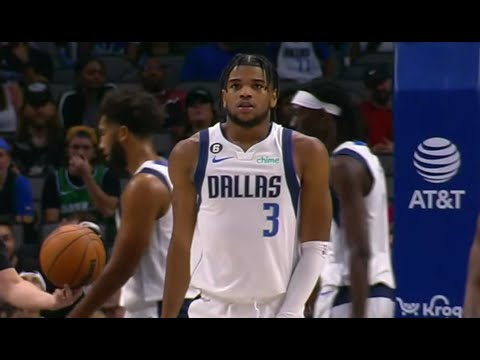 Jaden Hardy Full Performance vs Magic | First Career Start | 2022-23 Preseason