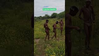 Taking a Walk with the San Bushmen