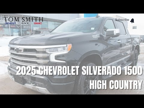 2025 Chevrolet Silverado 1500 High Country